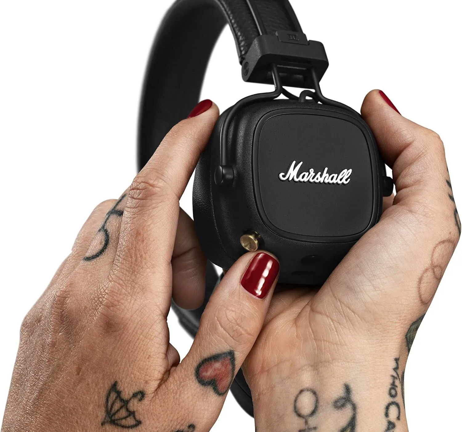 Marshall Major IV On-Ear Bluetooth Headphone, Black
