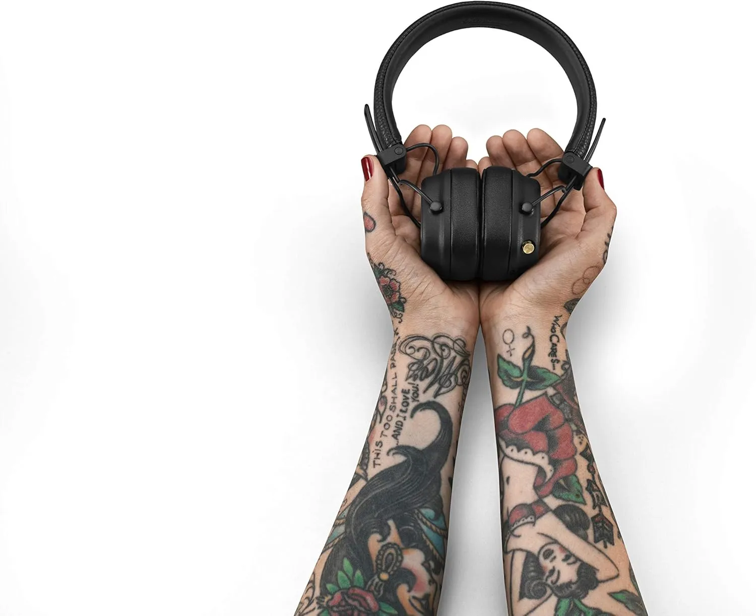 Marshall Major IV On-Ear Bluetooth Headphone, Black