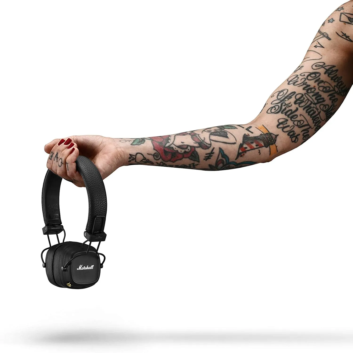 Marshall Major IV On-Ear Bluetooth Headphone, Black