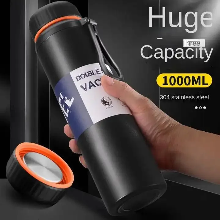 Marvel Stainless Steel Vacuum Insulated Thermos Flask