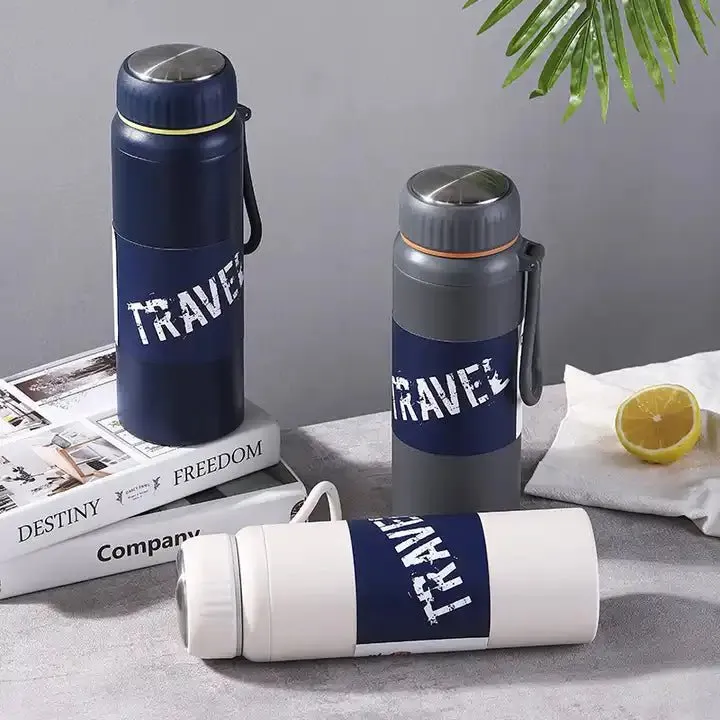 Marvel Stainless Steel Vacuum Insulated Thermos Flask