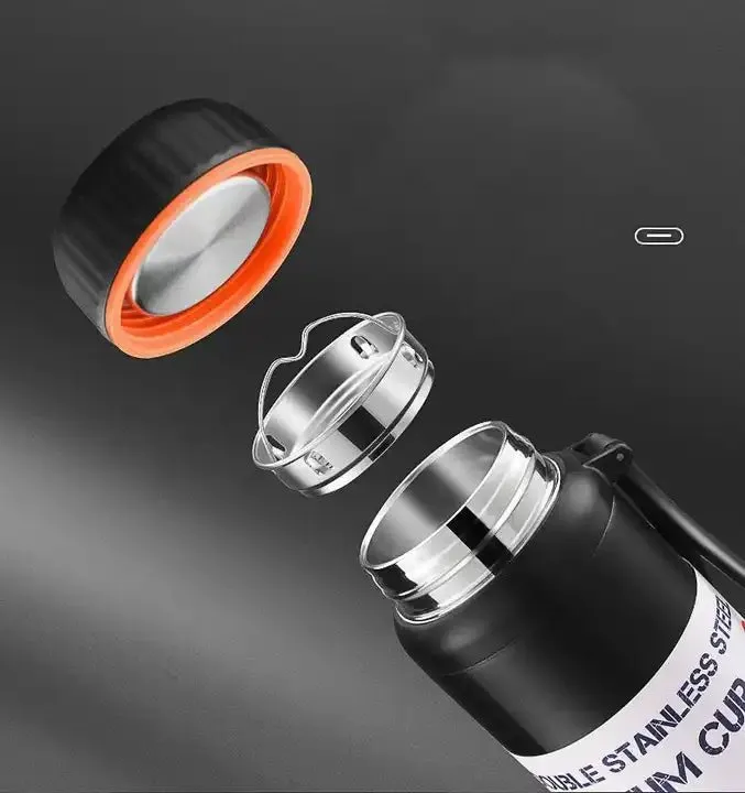 Marvel Stainless Steel Vacuum Insulated Thermos Flask