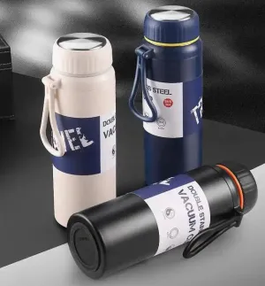Marvel Stainless Steel Vacuum Insulated Thermos Flask