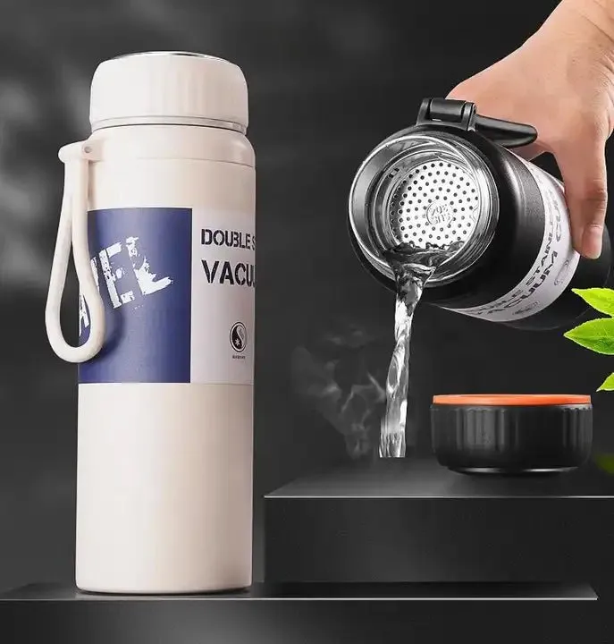 Marvel Stainless Steel Vacuum Insulated Thermos Flask