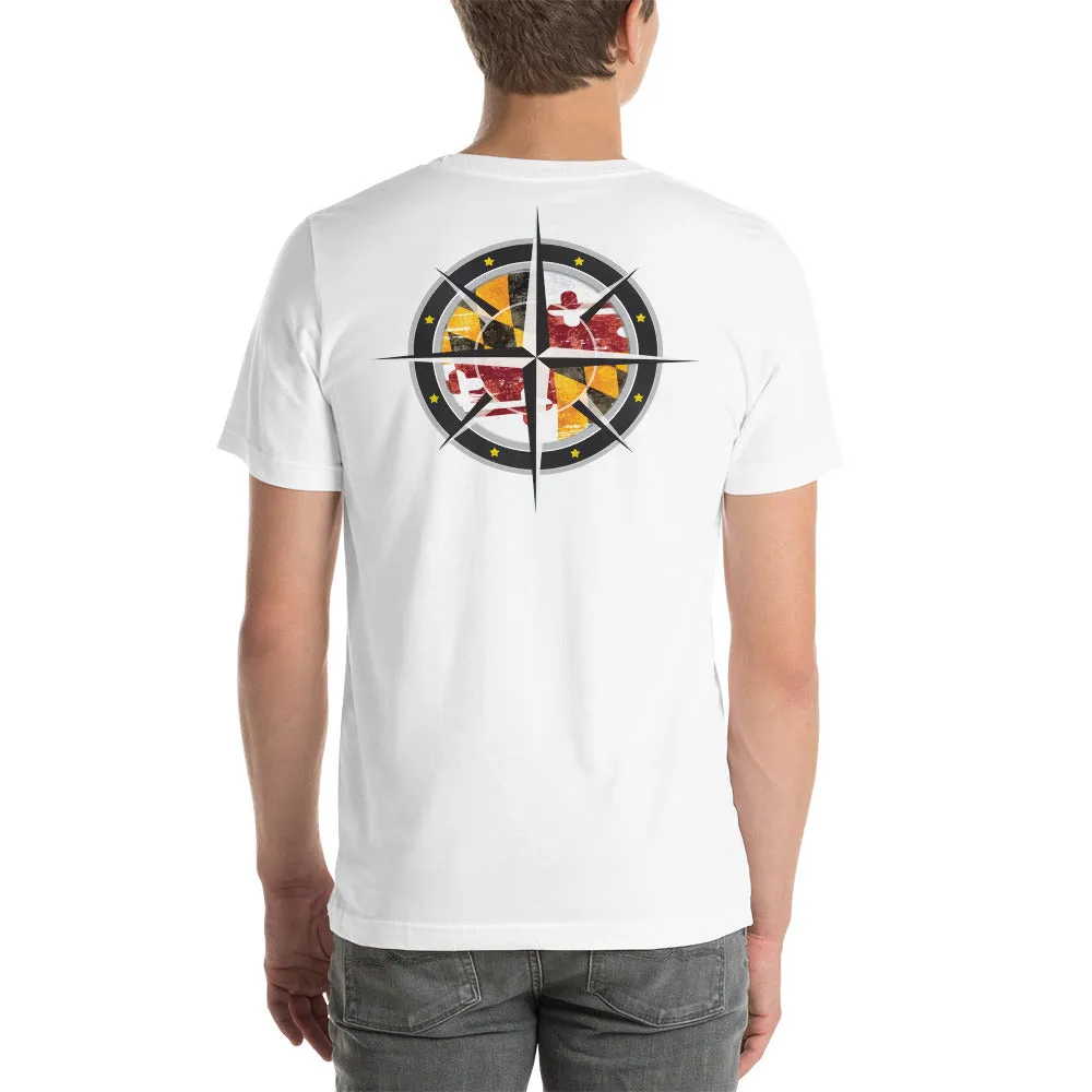 Maryland Flag Compass