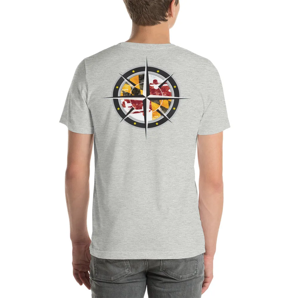 Maryland Flag Compass