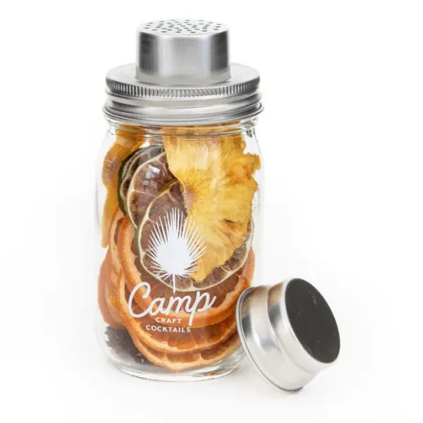 Mason Jar Shaker Strainer Lid