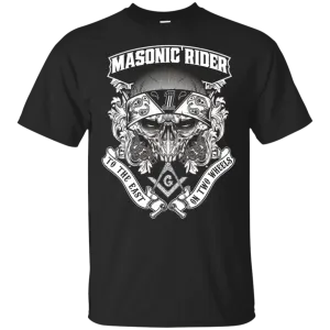 Masonic Rider Skull Look To The East Freemason Square & Compass
