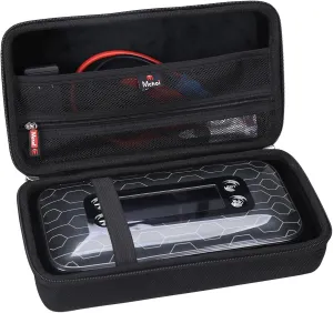 Mchoi Hard Storage Case Fits for Halo Bolt Air  1750 / Halo Bolt Ultimate 2.0/ Halo Bolt Ultimate 3.0 / Air 58830 / Air   55500/58830/44400/57720 Emergency Power Kit Holder, Case Only