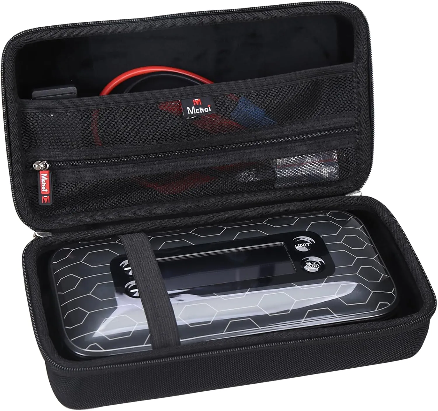 Mchoi Hard Storage Case Fits for Halo Bolt Air  1750 / Halo Bolt Ultimate 2.0/ Halo Bolt Ultimate 3.0 / Air 58830 / Air   55500/58830/44400/57720 Emergency Power Kit Holder, Case Only