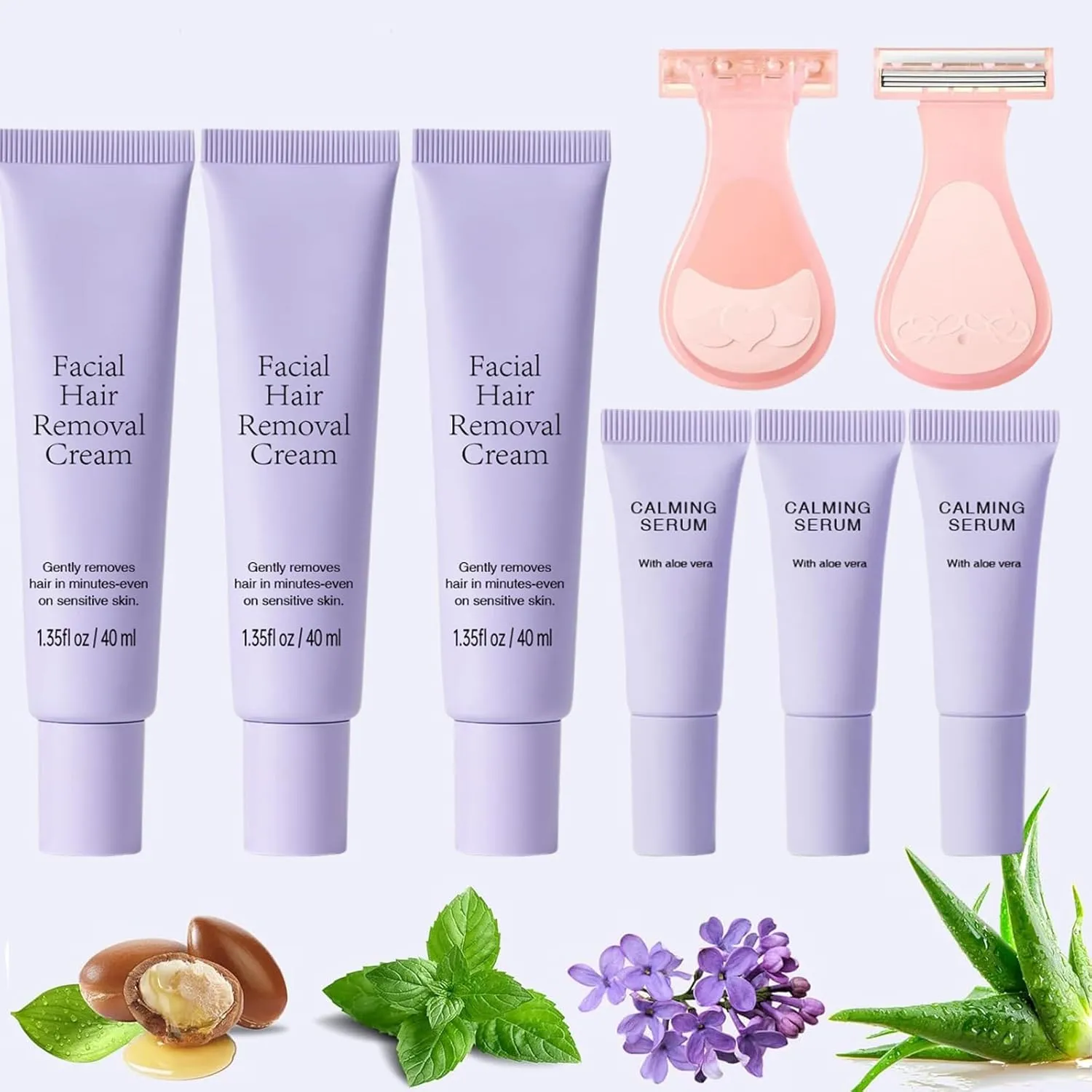 Medicpure Facial Hair Removal - 100% No Risk of Cuts | Smoother Skin Finish | Quick & Easy,Medic Pure Hair Removal Cream,Medicpure Hair Remover for Face and Body,Safe for Sensitive Skin (3)