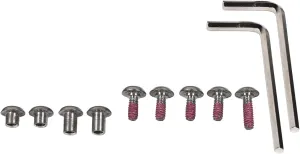 Megaware SkegGuard Replacement Screw Kit - Boat Accessories - Genuine Self-Locking Screws and Wrenches - Hardware Compatible with All Megaware Skeg Guard Models - Easy Install Skeg Protector Tool Kit