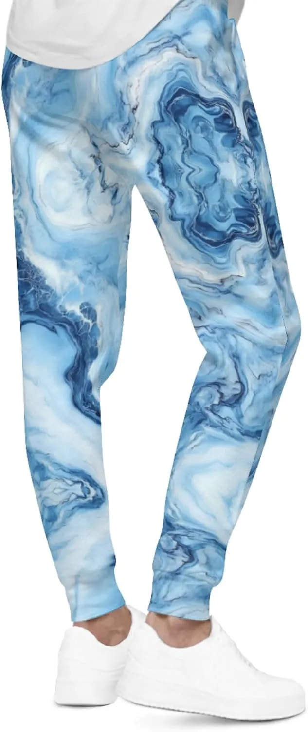 Men's 3D Joggers Pants Casual Funny Graphic Print Sport Baggy Trousers Track Sweatpants