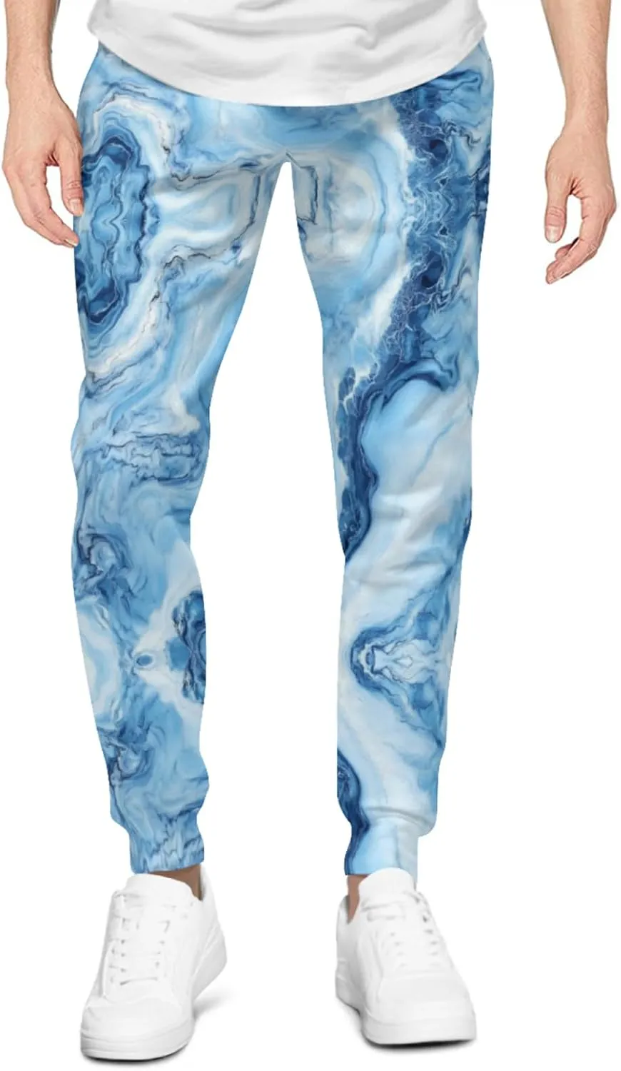 Men's 3D Joggers Pants Casual Funny Graphic Print Sport Baggy Trousers Track Sweatpants