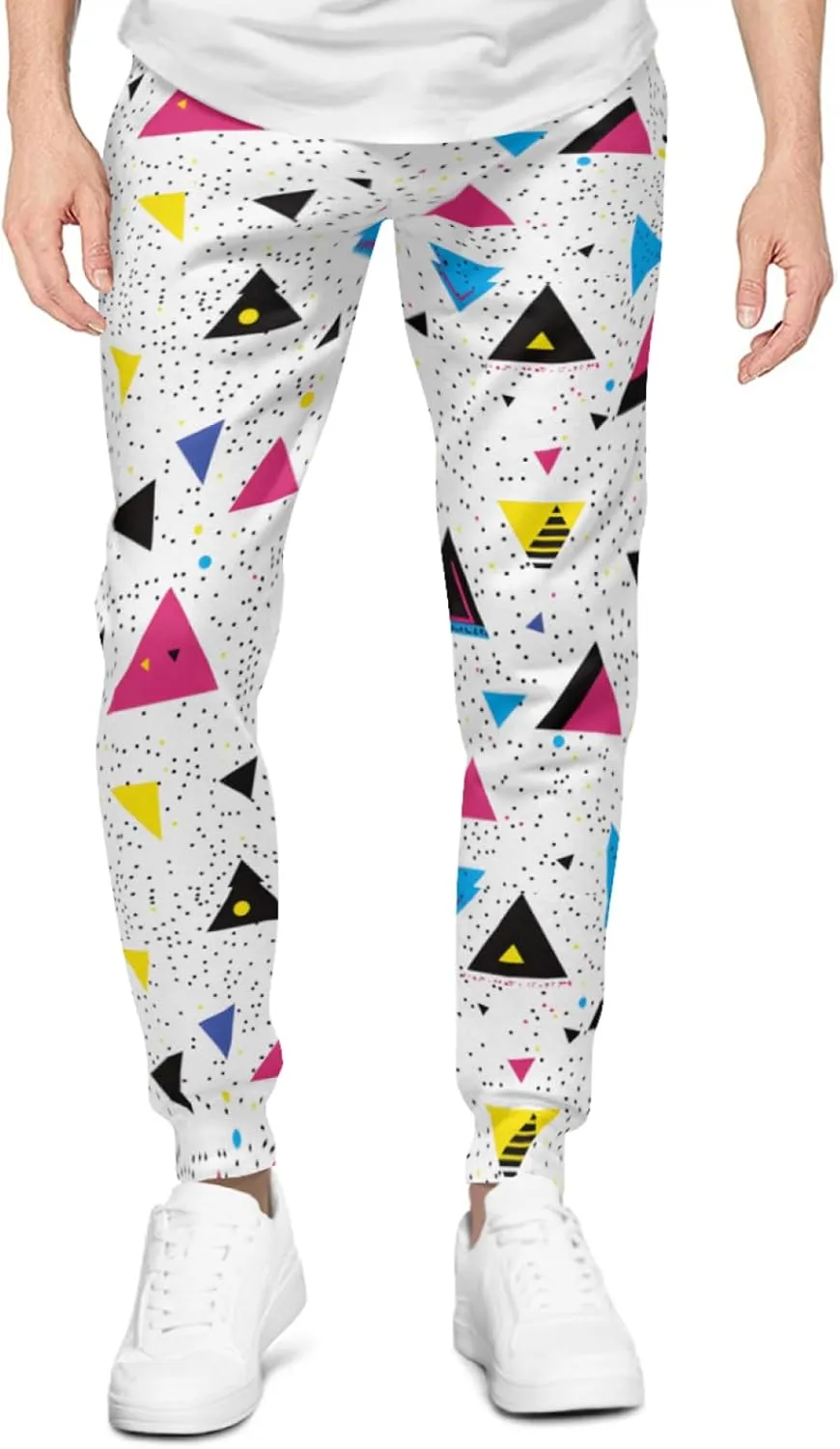 Men's 3D Joggers Pants Casual Funny Graphic Print Sport Baggy Trousers Track Sweatpants