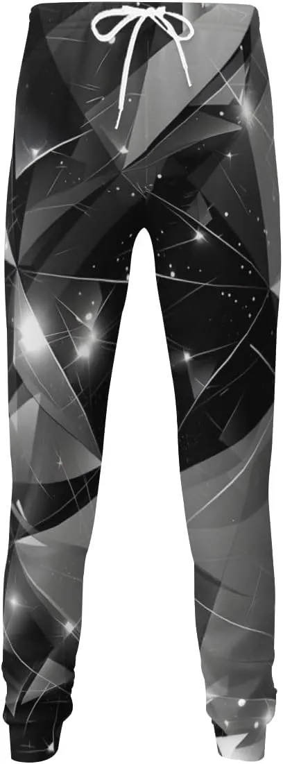 Men's 3D Joggers Pants Casual Funny Graphic Print Sport Baggy Trousers Track Sweatpants