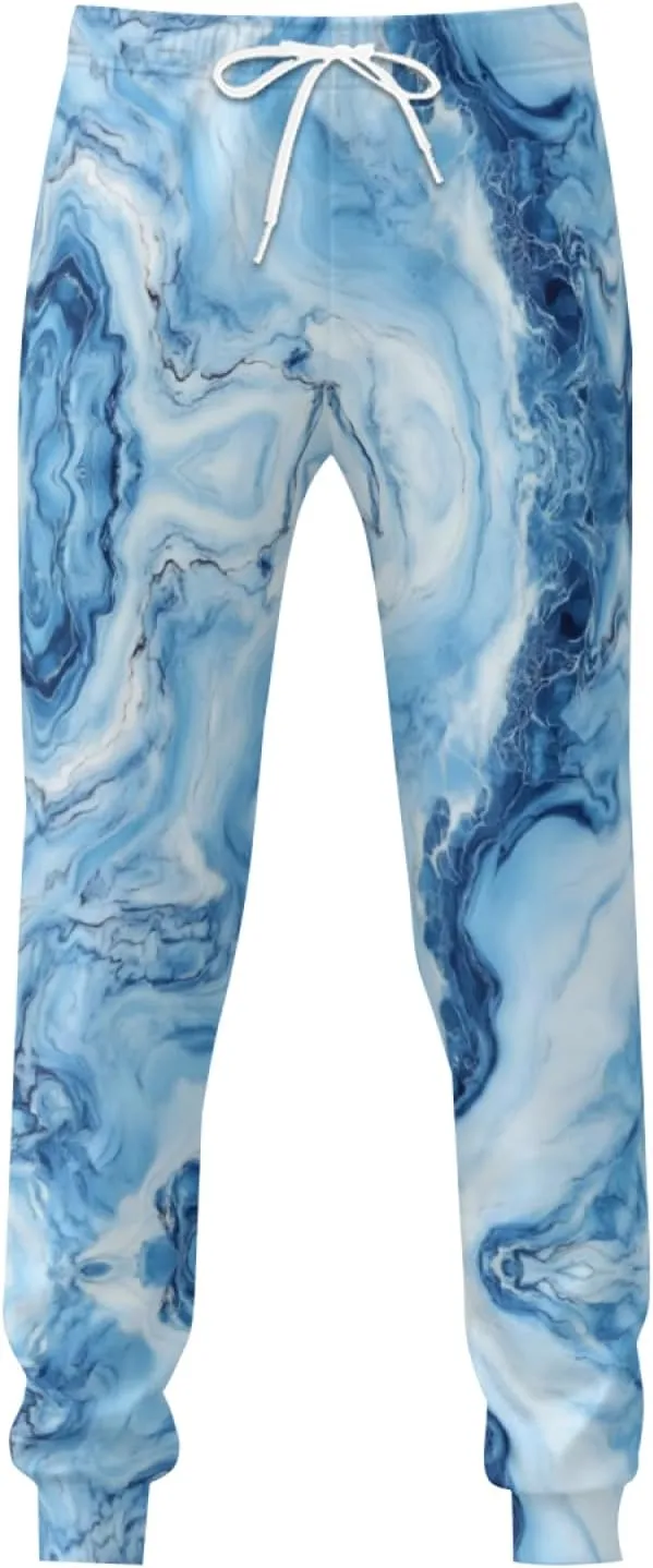Men's 3D Joggers Pants Casual Funny Graphic Print Sport Baggy Trousers Track Sweatpants