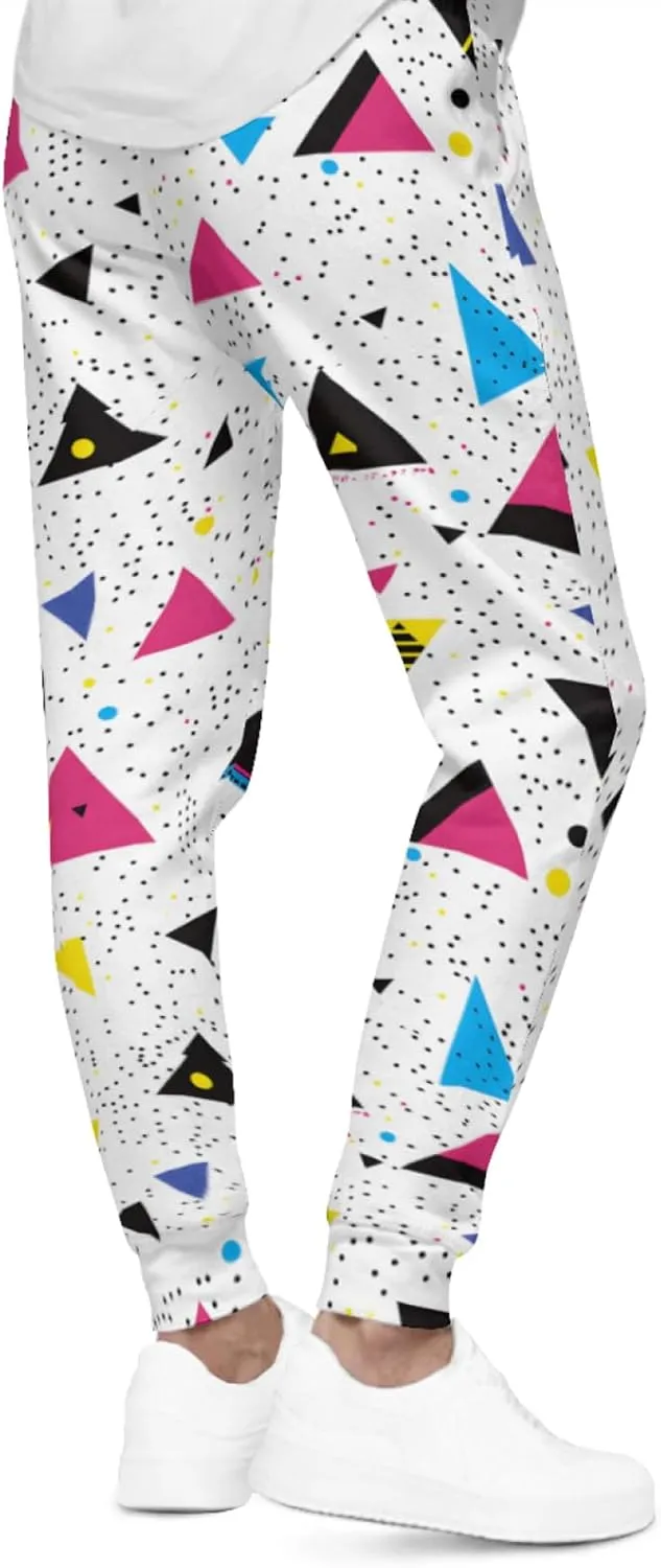 Men's 3D Joggers Pants Casual Funny Graphic Print Sport Baggy Trousers Track Sweatpants