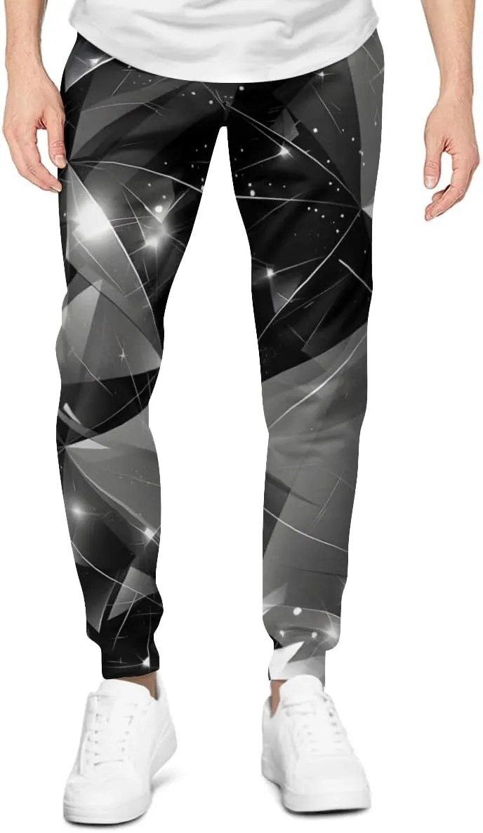 Men's 3D Joggers Pants Casual Funny Graphic Print Sport Baggy Trousers Track Sweatpants