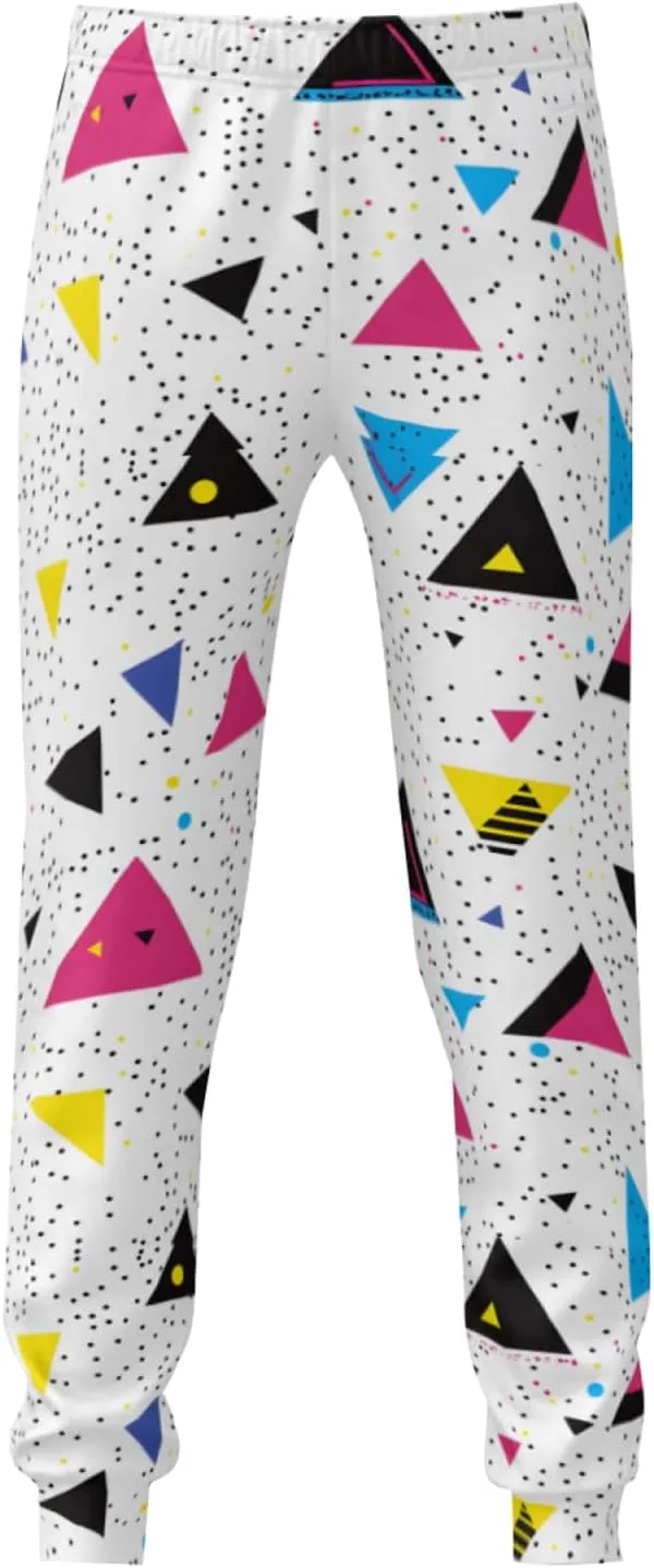 Men's 3D Joggers Pants Casual Funny Graphic Print Sport Baggy Trousers Track Sweatpants