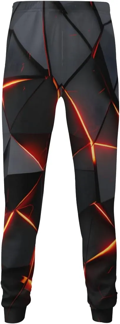 Men's 3D Joggers Pants Casual Funny Graphic Print Sport Baggy Trousers Track Sweatpants