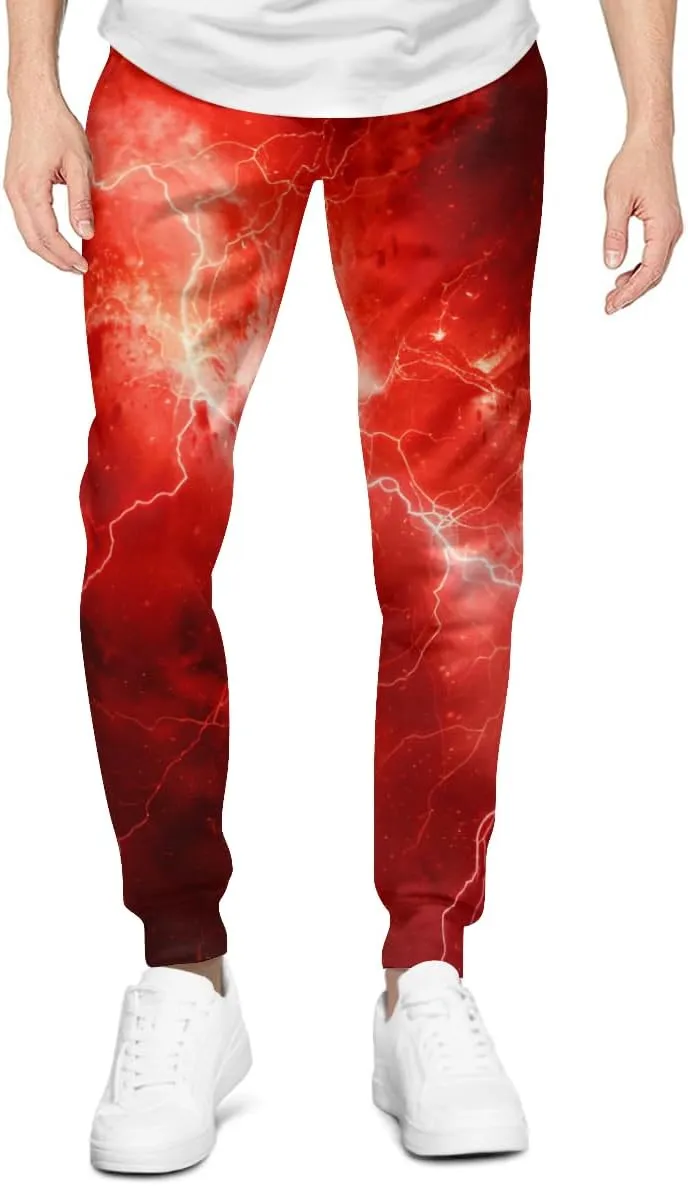 Men's 3D Joggers Pants Casual Funny Graphic Print Sport Baggy Trousers Track Sweatpants