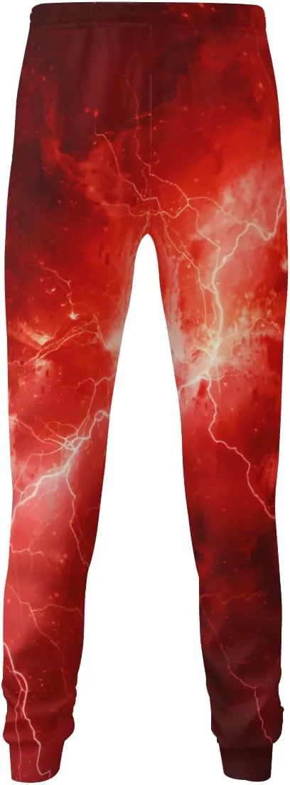 Men's 3D Joggers Pants Casual Funny Graphic Print Sport Baggy Trousers Track Sweatpants