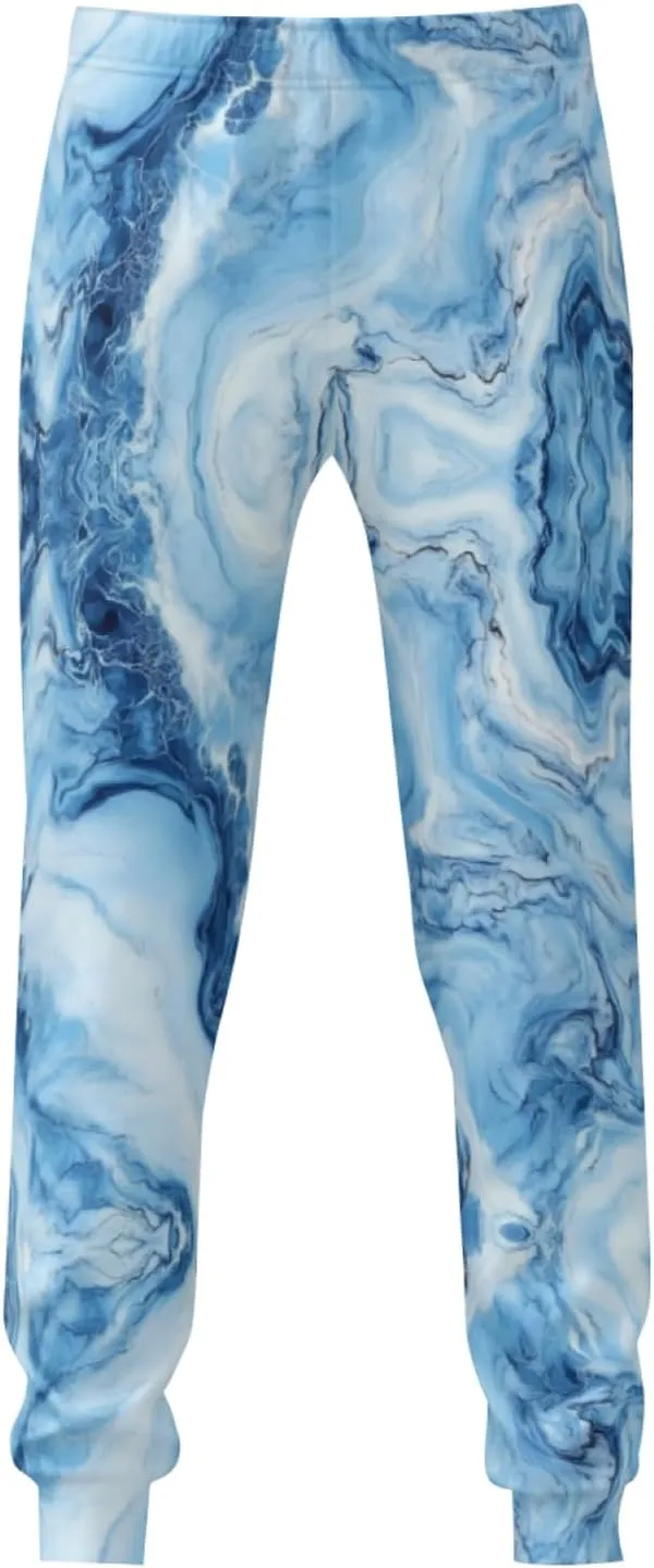 Men's 3D Joggers Pants Casual Funny Graphic Print Sport Baggy Trousers Track Sweatpants