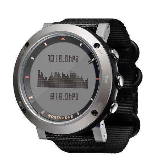 Men's Digital Sports Watch