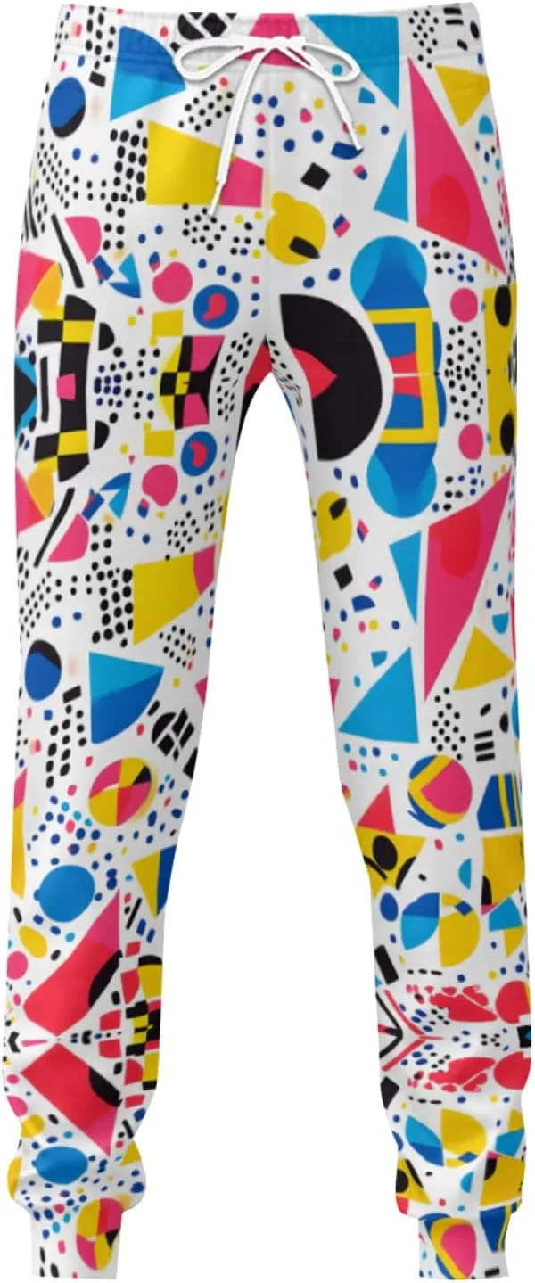 Men/Women 3D Printed Sweatpants Funny Joggers Pants Sports Trousers Track Sweatpant