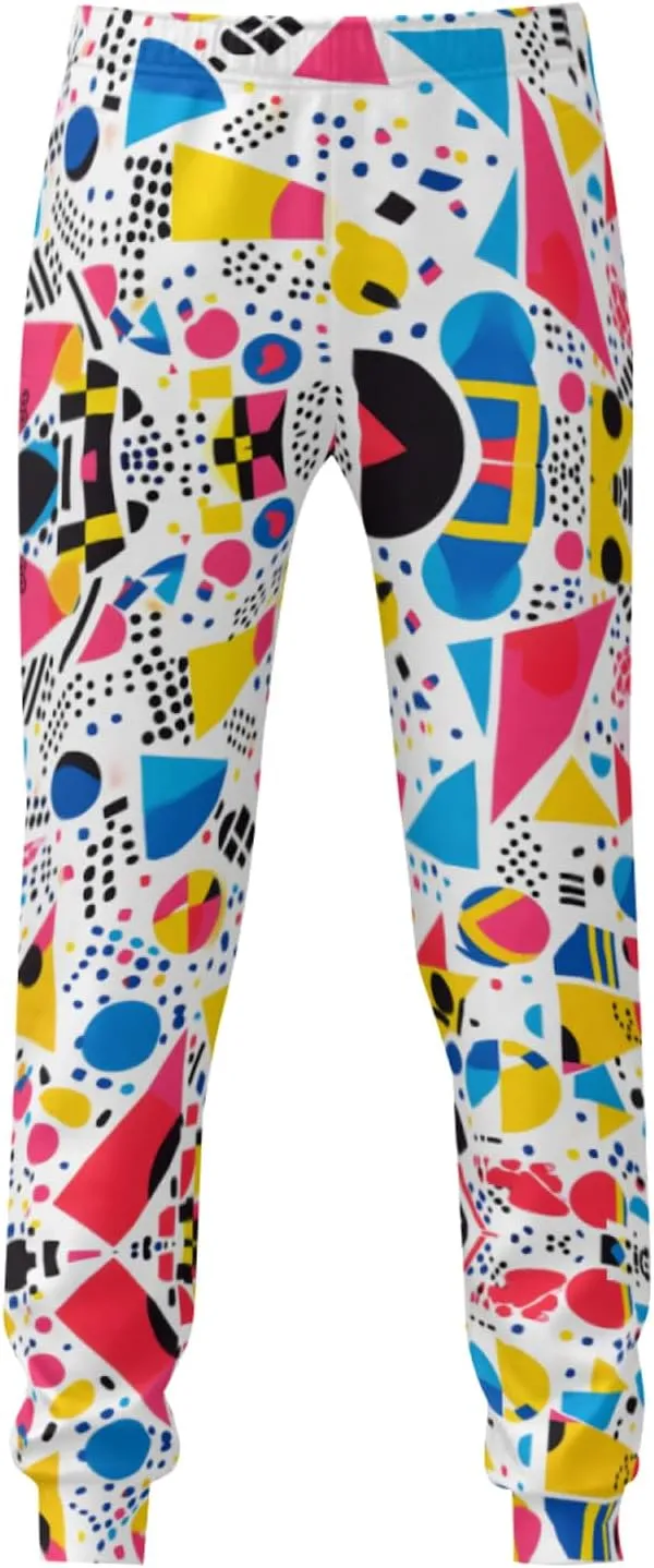 Men/Women 3D Printed Sweatpants Funny Joggers Pants Sports Trousers Track Sweatpant