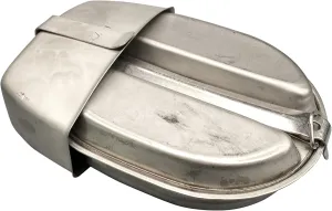 Mess Kit & Canteen Cup Set, US Army M1942 - Original US GI