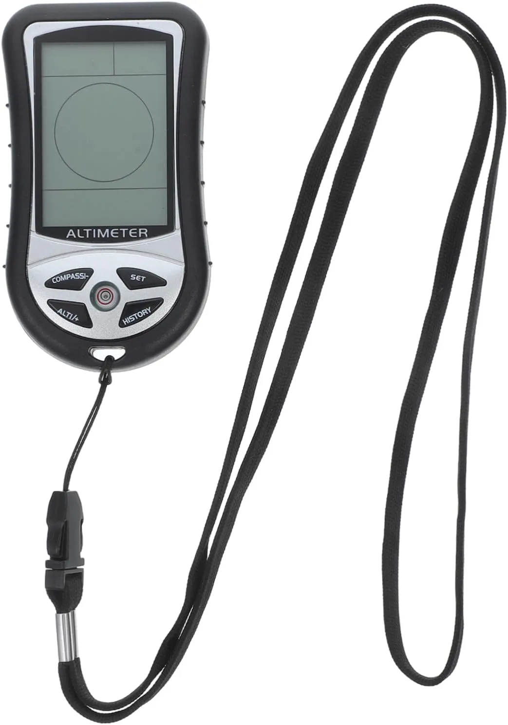 Meter Outdoor Hiking Compass Portable Barometer Weather Monitoring Device Compact Hiking Tool