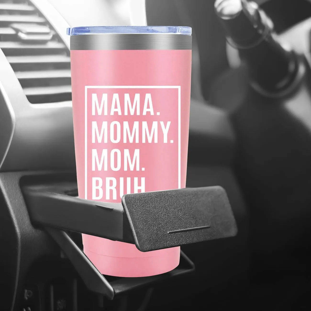 MFGNEH Mothers Day Birthday Gifts for Mom,Mom Christmas Gifts from Daughter, Son,Kids,Mother Gift,Thank You Gift for Mama Mommy Bruh,Women,20oz Pink Stainless Steel Tumbler Cup