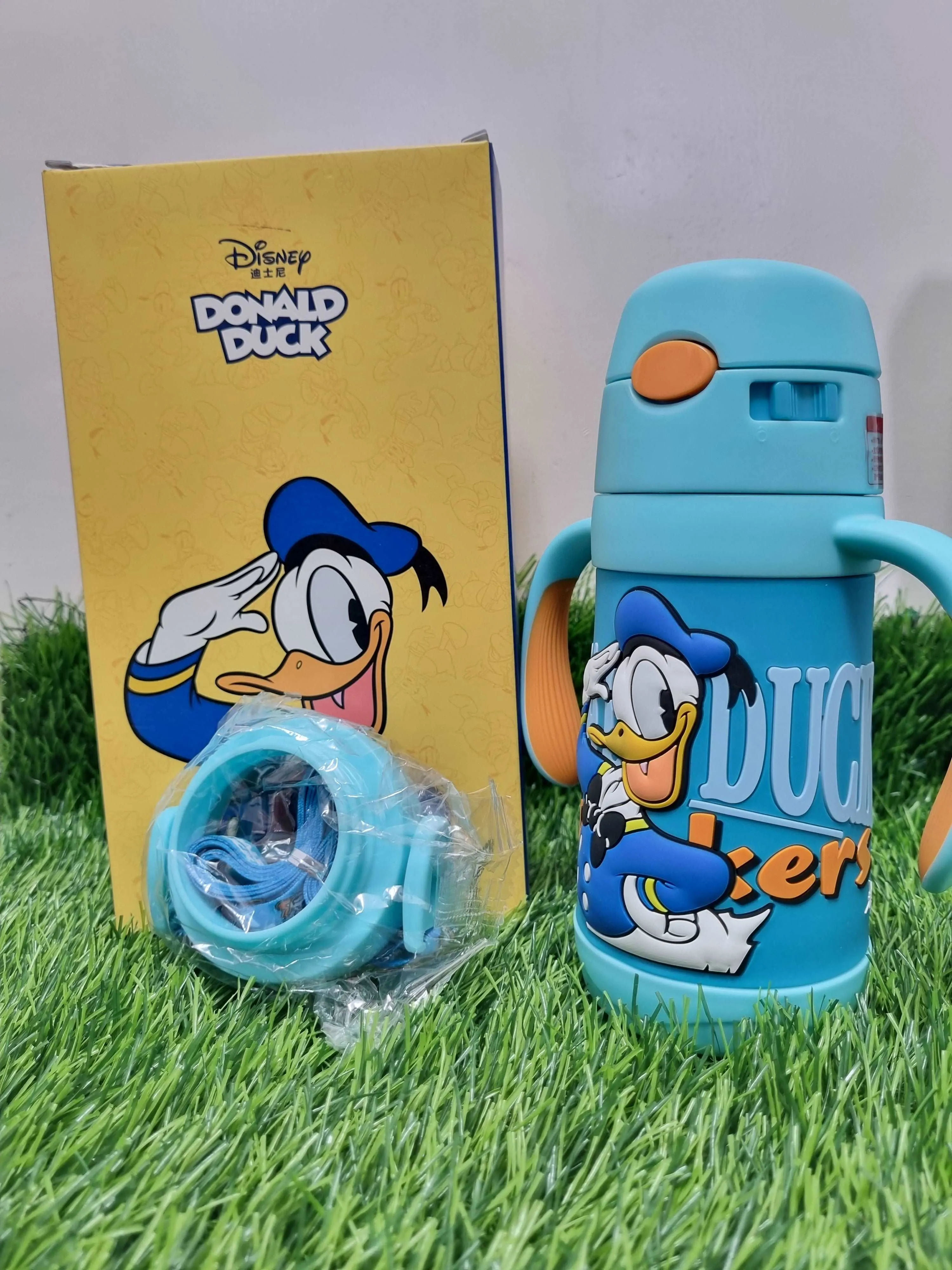 Mickey Mouse Water Bottle, Cartoon Kids Thermos Cup 316 Stainless Steel 350 ML