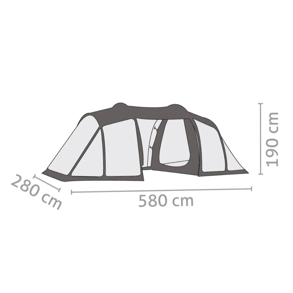 Midway VI Tent