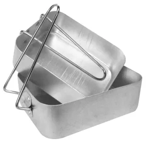 MIL-TEC Army mess kit military mess tins British style eating utensils NEW