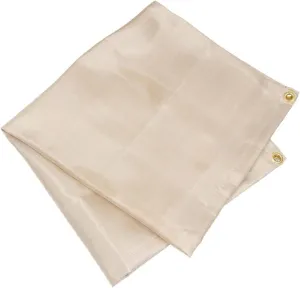 Milisten Fireproof Insulation Blanket for BBQ Camping Emergency Use Fabric Compact Storage Flame Isolation Heat Protection