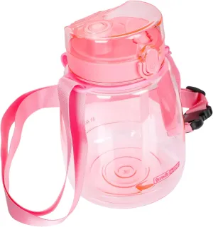 Milisten Kawaii Large Capacity Sports Water Bottle with Lid Portable Collapsible Design for Gym and Dispenser Easy to Clean and Dust