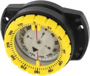 Milisten Waterproof Diving Compass Watch Wrist Compass with Elastic Band Luminous for Scuba Hiking