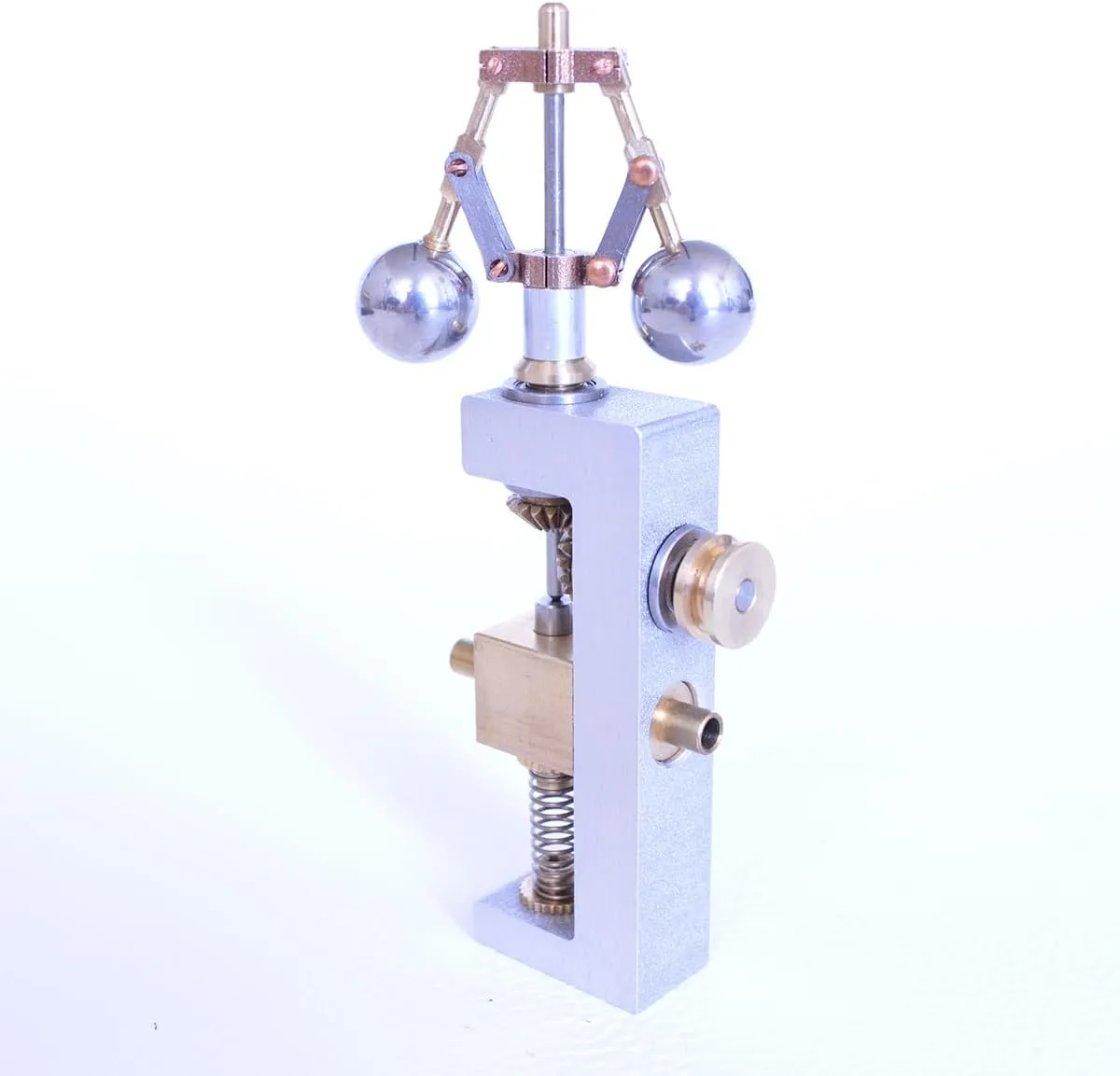 Mini Flyball Governor for SE-01 Steam Engine Model Kit, Flyball Centrifugal Governor for SE-01 Steam Engine Kit, Physical Science Education Toy Gift for Adults