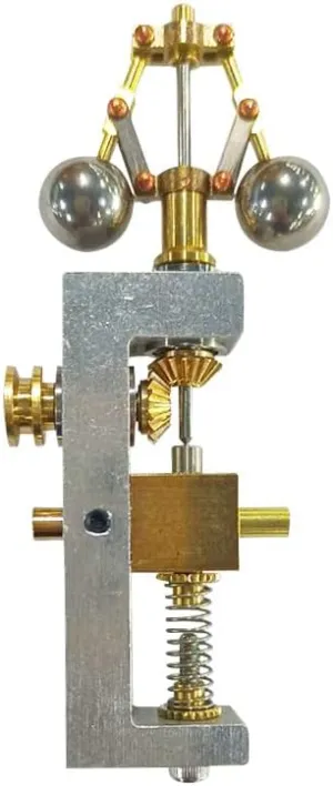 Mini Flyball Governor for SE-01 Steam Engine Model Kit, Flyball Centrifugal Governor for SE-01 Steam Engine Kit, Physical Science Education Toy Gift for Adults
