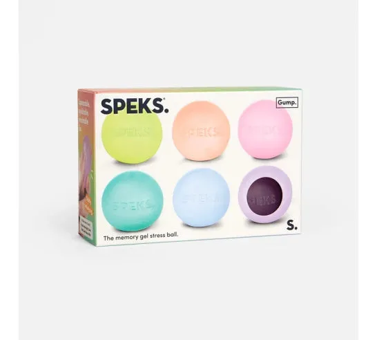 Mini Gump Gel Stress Ball Set 6