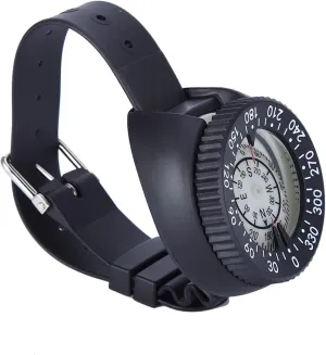 Mini Lightweight Plastic Waterproof Compass Tool Accessory for Outdoor Activities