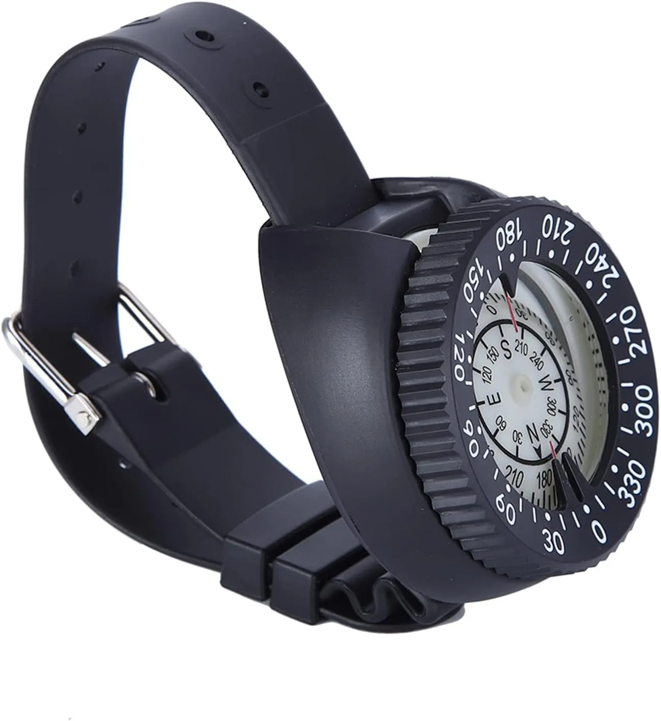 Mini Lightweight Plastic Waterproof Compass Tool Accessory for Outdoor Activities