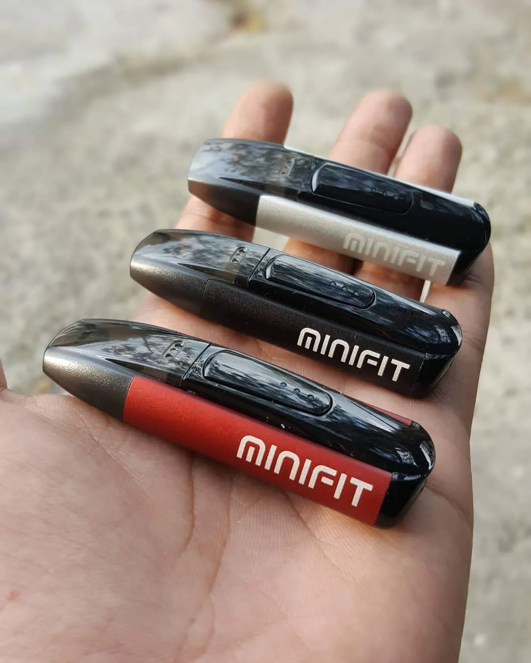 Minifit Kit-Justfog 370mAh
