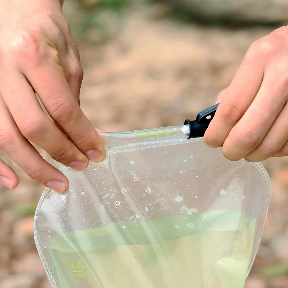 Miniwell Filter Straw Water Purification System for Hiking, Camping and Survivalism - TUV Approved Mini Water Filter with 99.9% Bacteria Elimination Rate