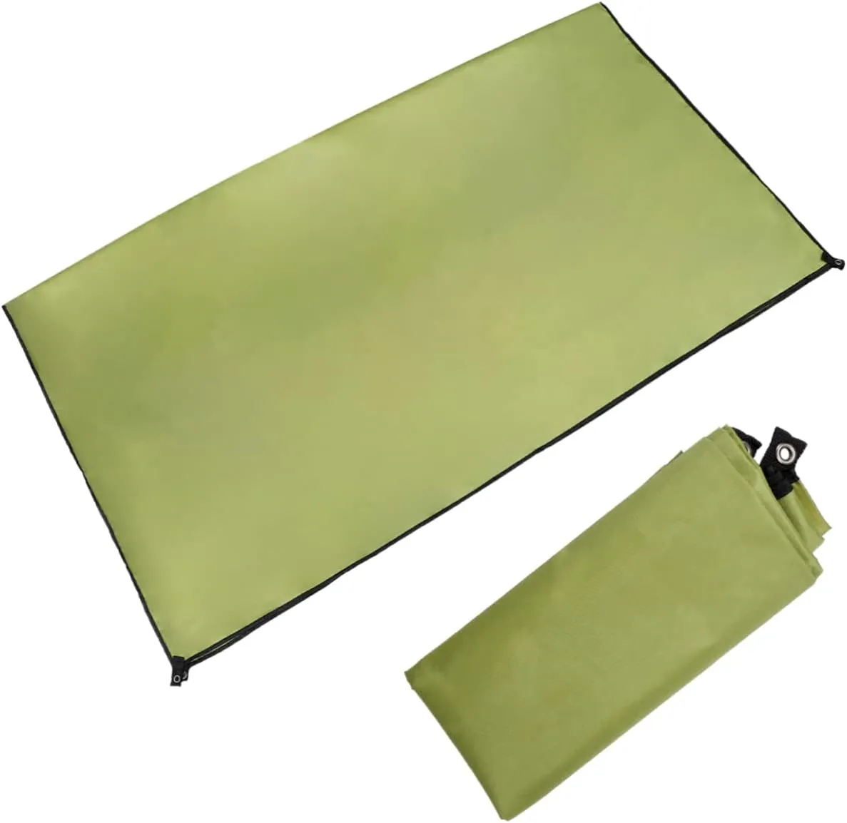 Mipcase 210x300cm Oxford Cloth Camping Mat Waterproof Tent Floor Mat Portable Outdoor Blanket Beach Pad for Hiking and Outdoor Events