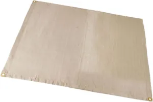 Mipcase Outdoor Fireproof Blanket Fire Retardant Camping Mat for Picnics Bbqs Outdoor Activities Durable Fiberglass Insulation Heat Resistant Portable with Storage Bag