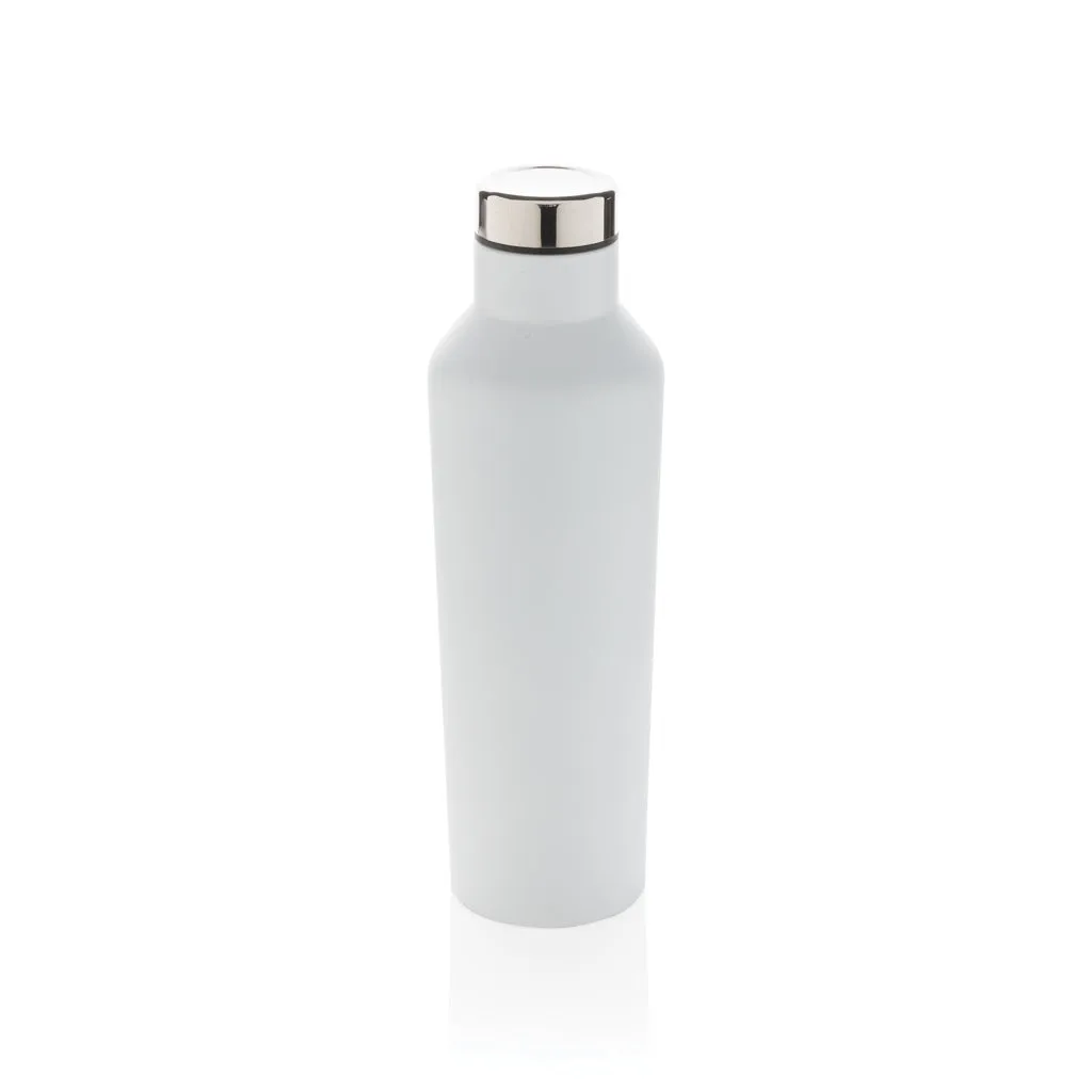 Modern vacuum stainless steel water bottle